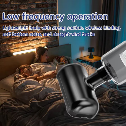 Aspirator Auto Portabil Multifuncțional 3 în 1, 9000Pa