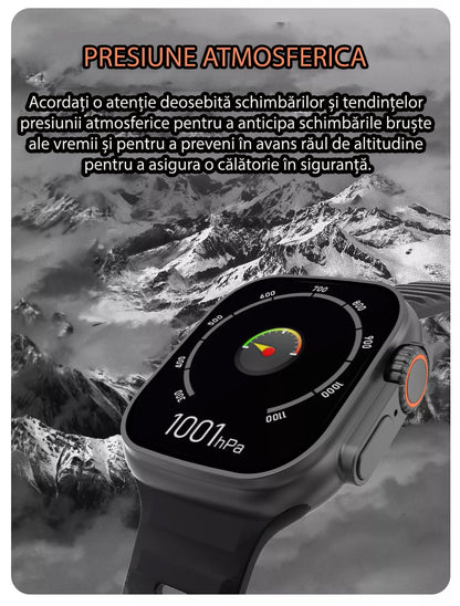 Ceas Inteligent SmartWatch 1.99 inch+ Curea EXTRA