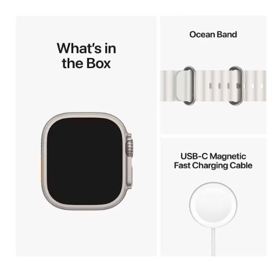 Ceas Inteligent SmartWatch 1.99 inch+ Curea EXTRA