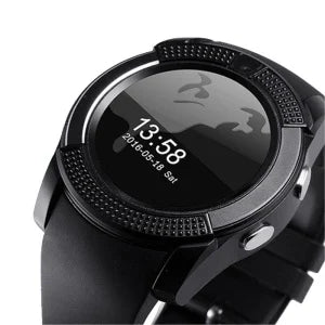 Smartwatch MediaTek V8, cartela SIM, camera