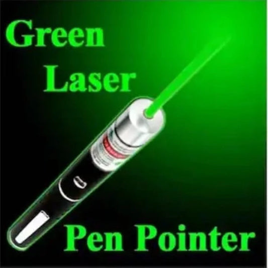 Laser Pointer cu Design de tip Stilou, Unda Verde, Puternic