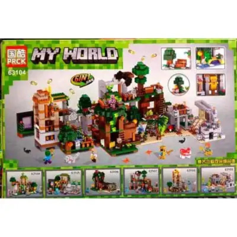 My World lego 445ps