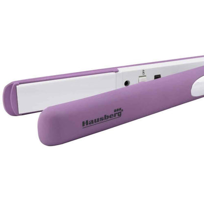 Placa de par 2 in 1 pentru ondulare, si indreptare, Hausberg HB32MV, Incalzire rapida, Mov