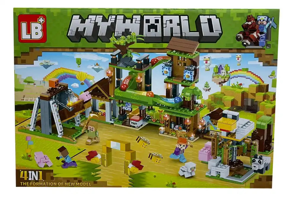 My World lego 255ps