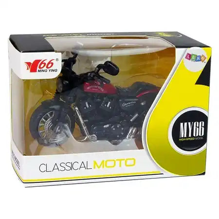 Motocicleta, Lean Toys, Plastic, 12x5x9 cm