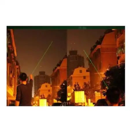 Laser Pointer cu Design de tip Stilou, Unda Verde, Puternic