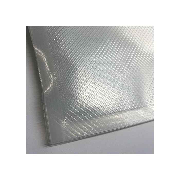 Pungi pentru aparat de vidat alimente, 20 x 30 cm, rezistente la caldura si frig, transparente, set 25 bucati