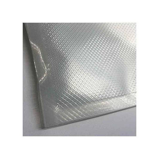 Pungi pentru aparat de vidat alimente, 20 x 30 cm, rezistente la caldura si frig, transparente, set 25 bucati