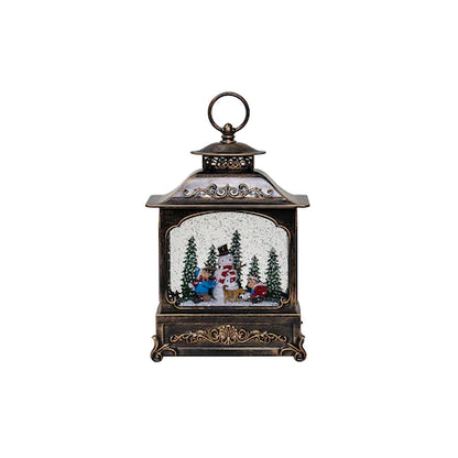 Felinar Craciun  -cu led 22 cm