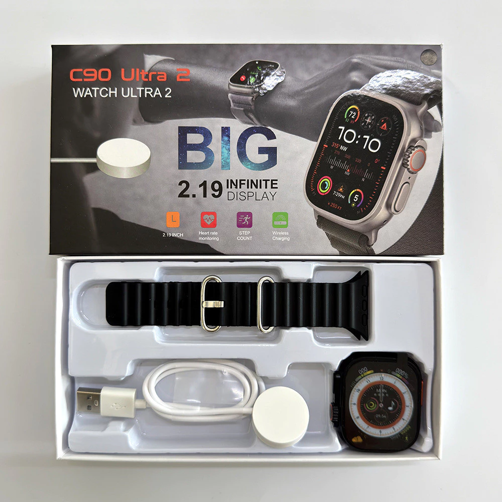 Ceas Smartwatch C90 Ultra2