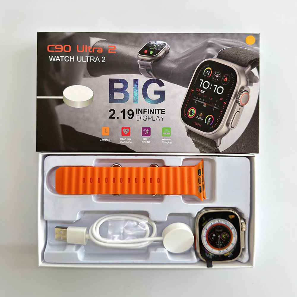 Ceas Smartwatch C90 Ultra2