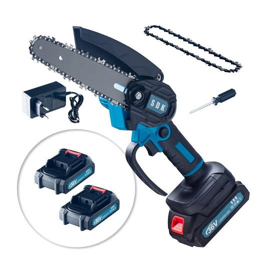 Mini drujba electrica , 2 Acumulatori 48v 1500mah