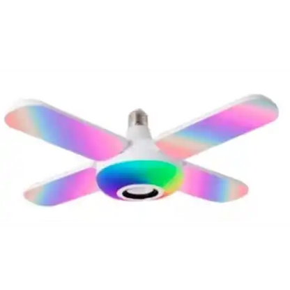 Aplica Smart pentru tavan, lumina LED RGB, boxa integrata