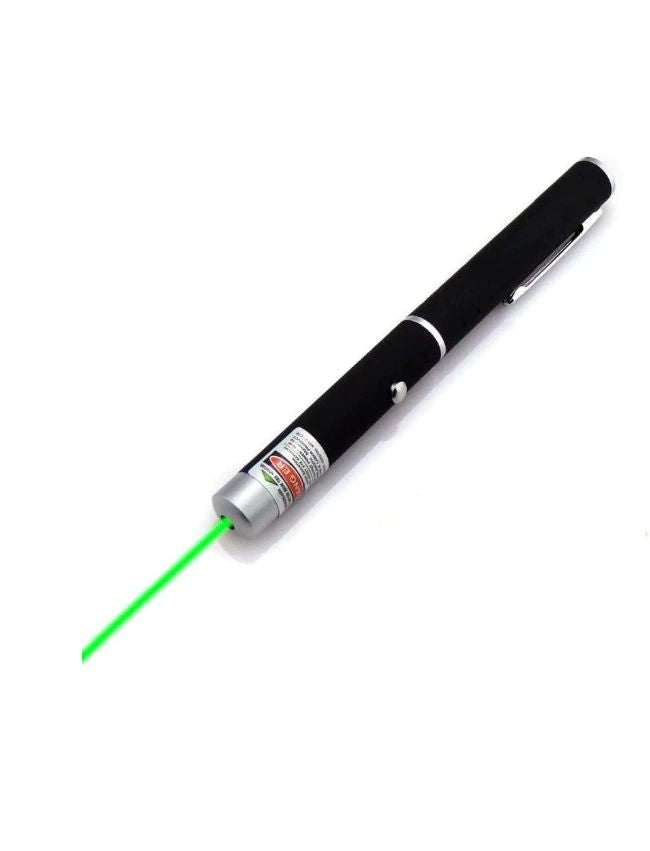 Laser Pointer cu Design de tip Stilou, Unda Verde, Puternic