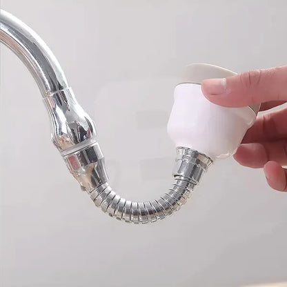 🔥OFERTA 1+1 !🔥 Prelungitor flexibil universal pentru robinet cu 3 moduri de pulverizare