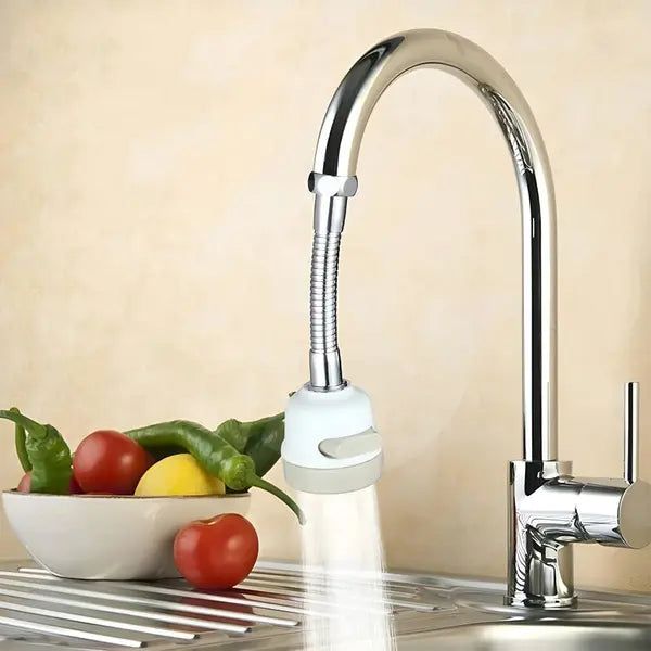 🔥OFERTA 1+1 !🔥 Prelungitor flexibil universal pentru robinet cu 3 moduri de pulverizare