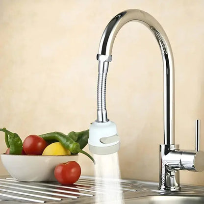 🔥OFERTA 1+1 !🔥 Prelungitor flexibil universal pentru robinet cu 3 moduri de pulverizare