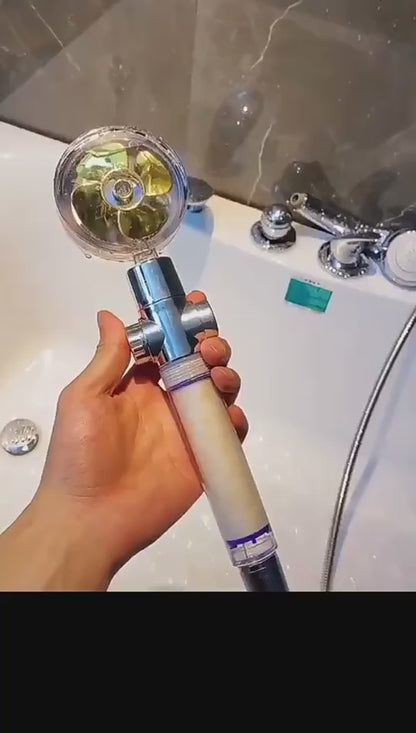 Cap dus cu ventilator