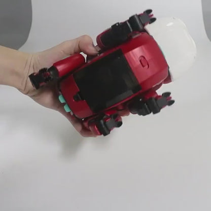 Caine robot , ABS, Functie sunetelumini, Multicolor