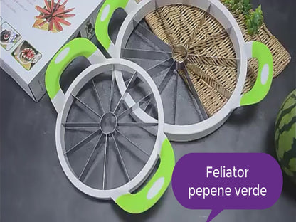 Cutit feliator pepene verde.