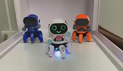 Robot de dans cu șase labe