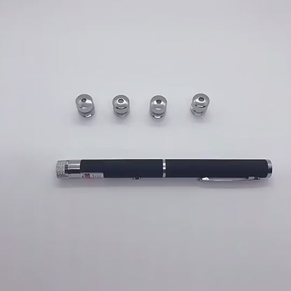 Laser verde cu 4 capete interschimbabile