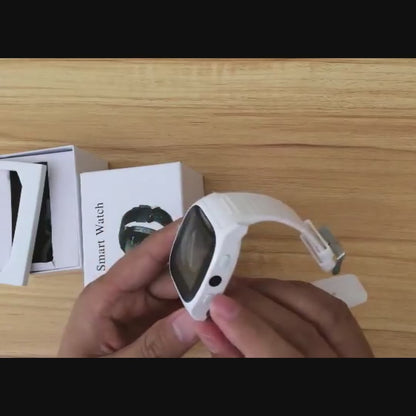 Ceas SmartWatch  - Telefon microSIM microSD camera