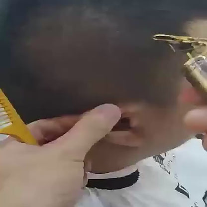 Aparat de tuns Vintage T9, profesional, fara fir, pentru par si barba, reincarcabil