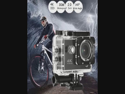 Camera sport 4K ultra HD wifi