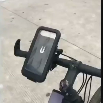 Suport telefon impermiabil pentru biciclete