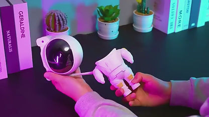 Proiector de stele Astronaut, Lampa de veghe pentru copii