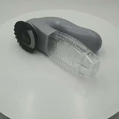 Perie cu vacuum pentru par animale,