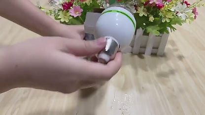 BEC DISCO ROTATIV CU LED-URI MULTICOLORE cu adaptor inclus in preț