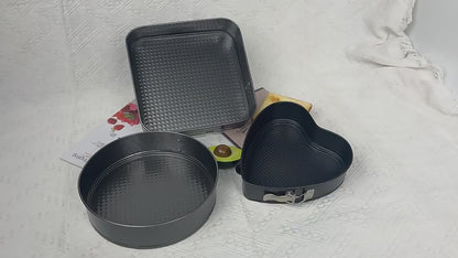 Set 3 tavi forme de copt