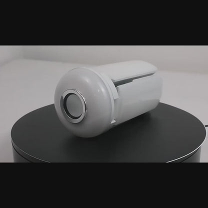 Aplica Smart pentru tavan, lumina LED RGB, boxa integrata