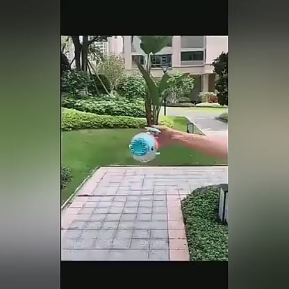 Pistol electric de jucărie în aer liber de vară cu 10 găuri de vânzare automată pentru copii