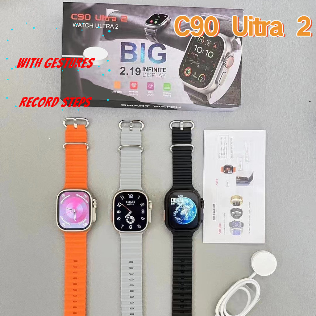 Ceas Smartwatch C90 Ultra2