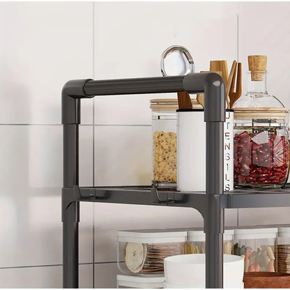 Raft Microunde pentru Bucatarie si Organizare