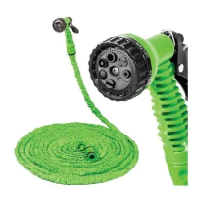 Furtun De Gradina Extensibil 53m Cu Pistol Pentru Stropit Verde