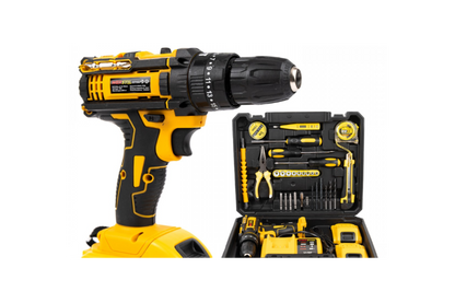 Autofiletantă Profesională 48V cu 2 Acumulatori Li-Ion și Set Accesorii