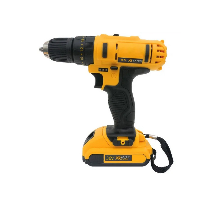 Autofiletantă Profesională 48V cu 2 Acumulatori Li-Ion și Set Accesorii