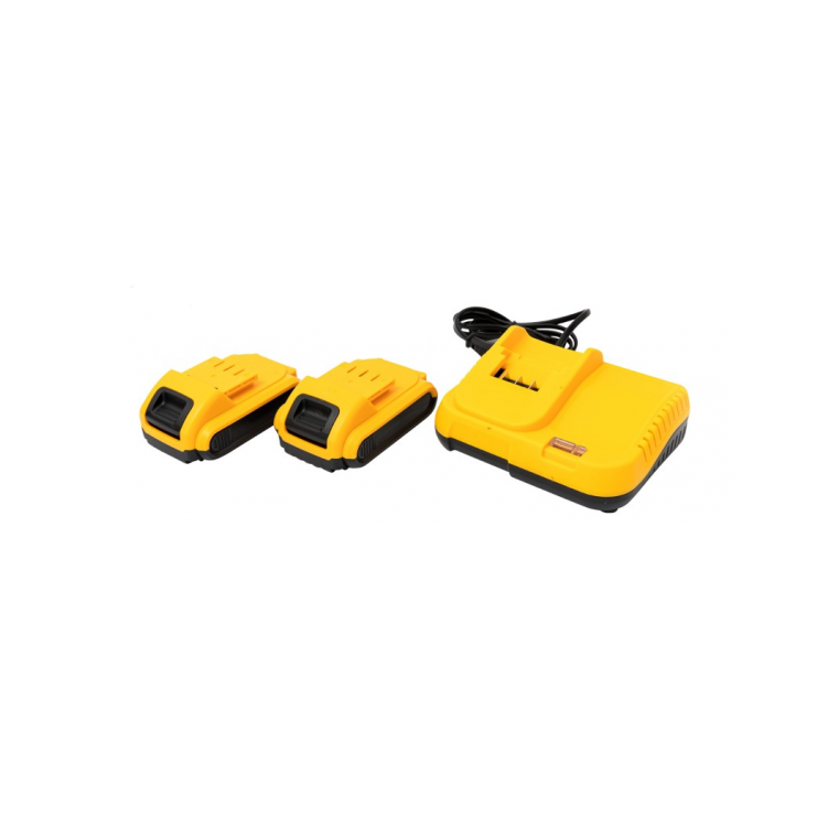 Autofiletantă Profesională 48V cu 2 Acumulatori Li-Ion și Set Accesorii