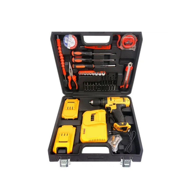 Autofiletantă Profesională 48V cu 2 Acumulatori Li-Ion și Set Accesorii