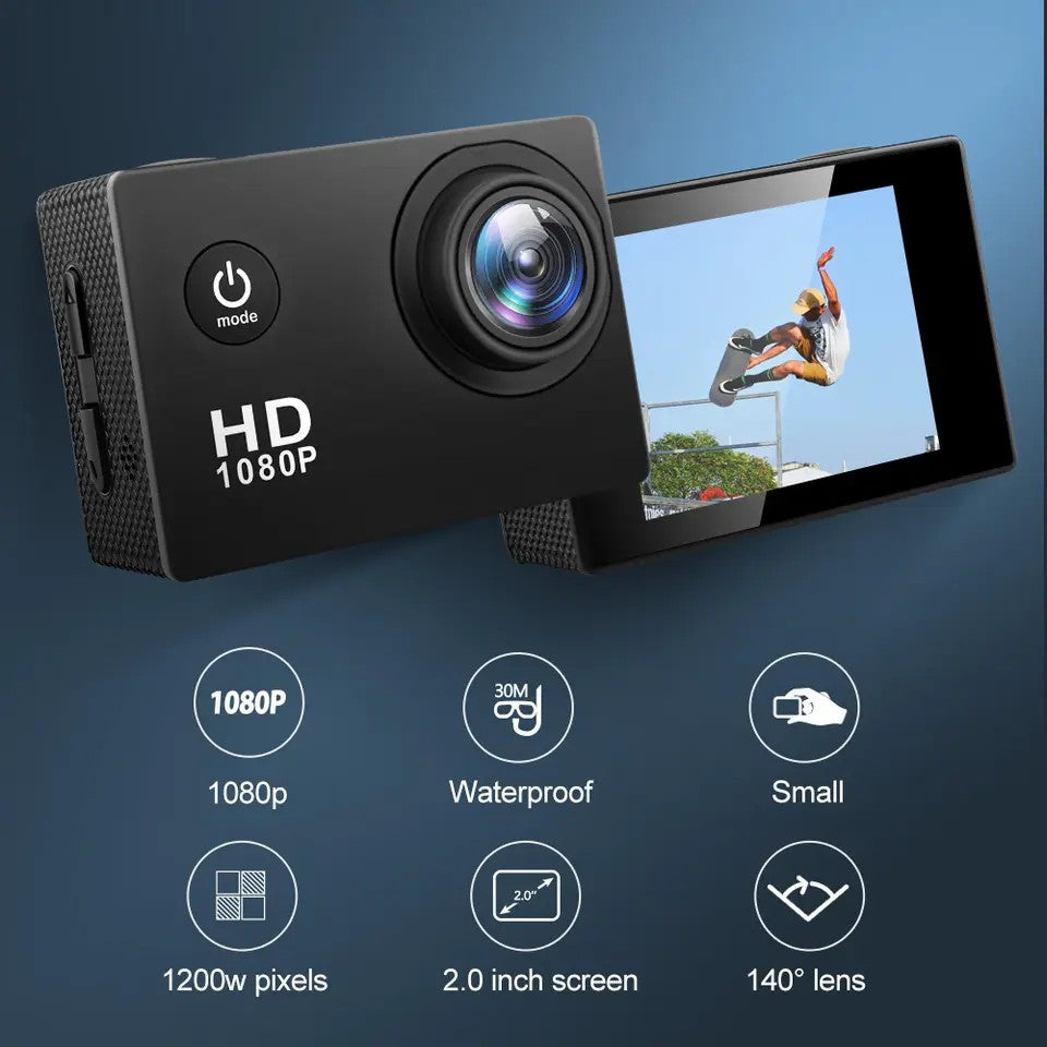 Camera Sport Full HD