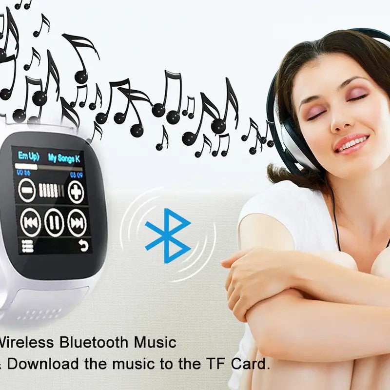 Ceas SmartWatch  - Telefon microSIM microSD camera