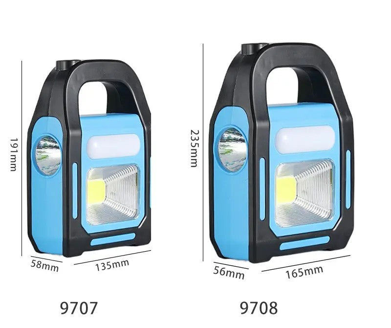 Lanterna moderna solar/ USB