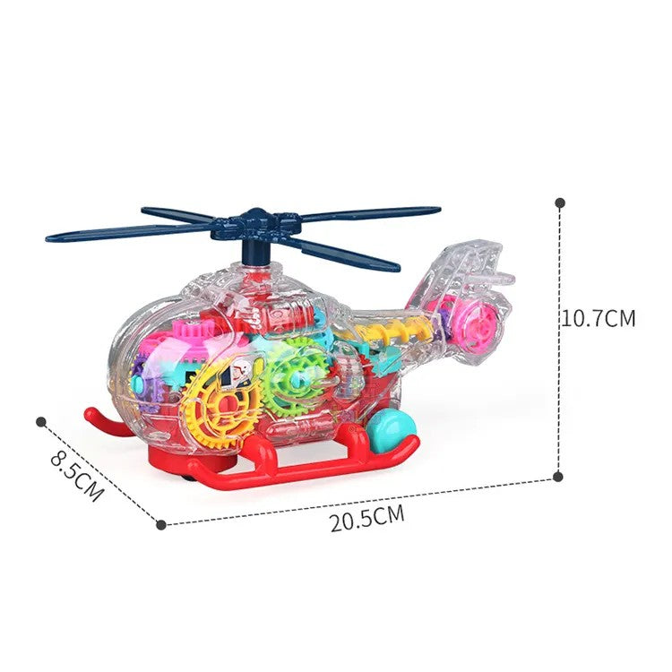 Elicopter transparent