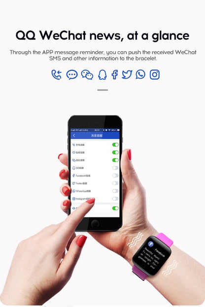 Ceas Brățară Smart Pulse