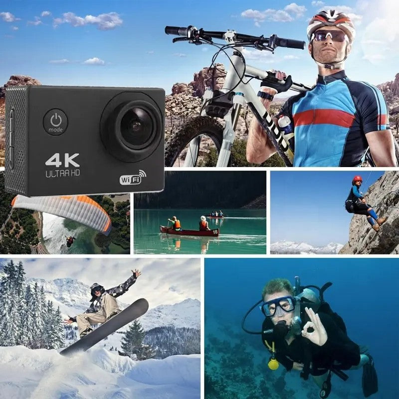 Camera sport 4K ultra HD wifi