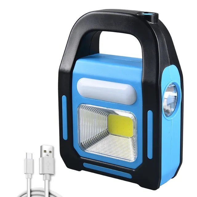 Lanterna moderna solar/ USB